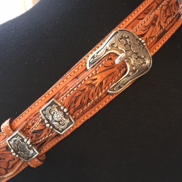 tony lama ranger belt